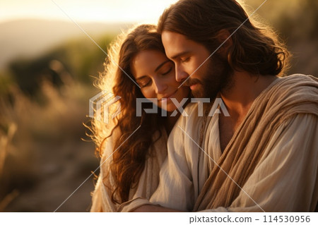 Jesus Christ, Jesus of Nazareth, Old Testament messiah, Christianity religion Bible, Old Testament Gospels, son of man, lamb of the lord the boy of God, son of David the savior. 114530956