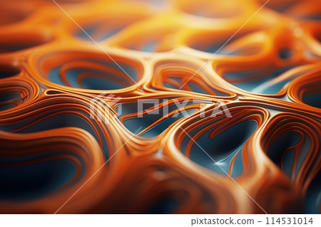 Alluring visual symphony unfolds in abstract composition, showcasing intricate pattern texture dance. Dynamic shapes vibrant colors create mesmerizing backdrop that adds touch of modern elegance. 114531014