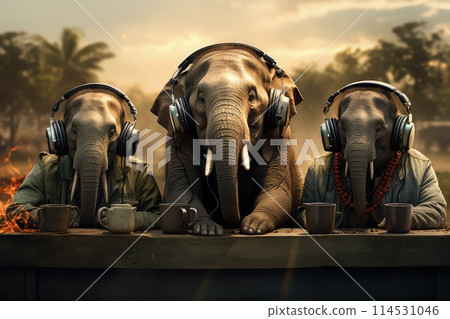 Whimsical world imagining animals in human roles playful anthropomorphic scenes creative and comical wildlife in human situations surreal and amusing animal behavior fantasy illustrations of animals. Whimsical world imagining animals in human roles playful anthropomorphic scenes creative and comical wildlife in human situations surreal and amusing animal behavior fantasy illustrations of animals. 114531046