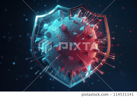 Immune defense , protecting your health and well-being through a strong immune system and disease prevention. 114531141