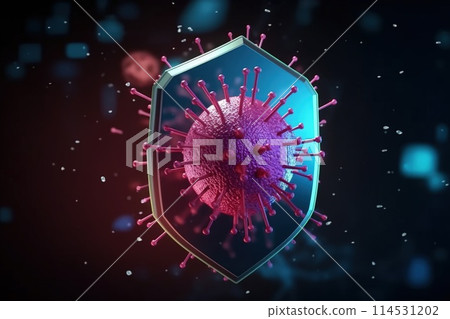 Immune defense , protecting your health and well-being through a strong immune system and disease prevention. 114531202
