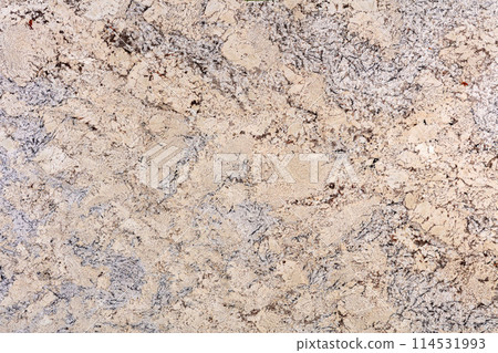 White Persa granite stone slab, texture for perfect interior. 114531993