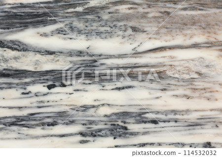 Precise marble texture in grey tone. 114532032