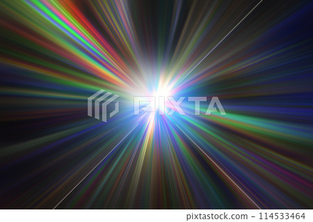 閃亮的輻射光圖形背景 閃亮的輻射光圖形背景 114533464