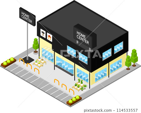 Isometric Home Improvement Center 114533557