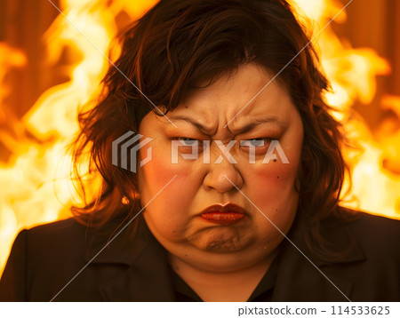 BBW Asian on Fire 114533625
