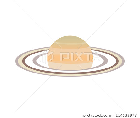 土星簡筆畫 土星簡筆畫 114533978