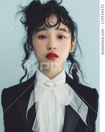 Beyond the Boundaries of Style - Asian Women Embracing Diversity 114534172