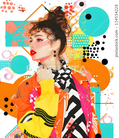 昭和復古與女性普普藝術 昭和復古與女性普普藝術 114534228