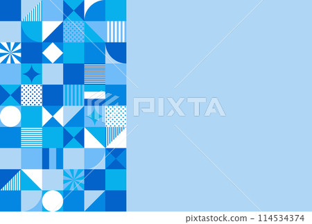 背景材料_幾何圖案 114534374