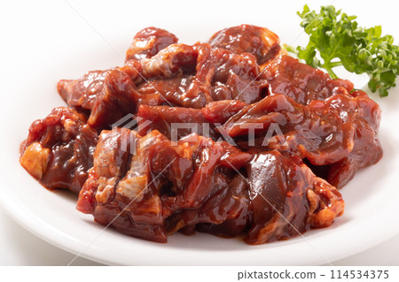 牛裙牛排烤肉（調味） 114534375