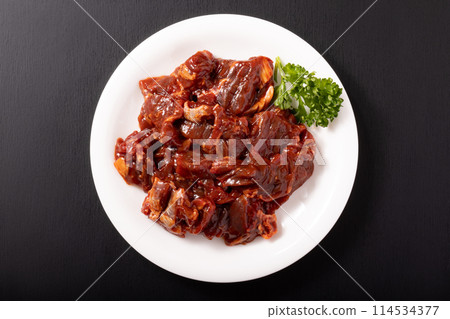 牛裙牛排烤肉（調味） 114534377