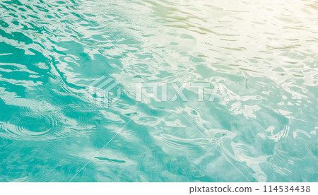 Leisure pool summer color image 114534438