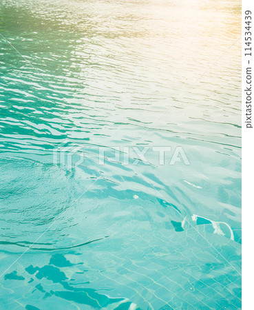 Leisure pool summer color image 114534439