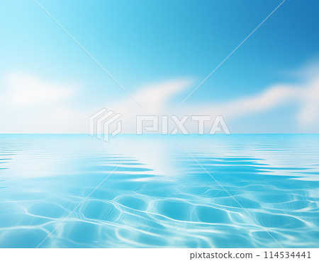 Leisure pool summer color image 114534441