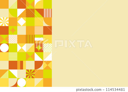 Background material_geometric pattern 114534481