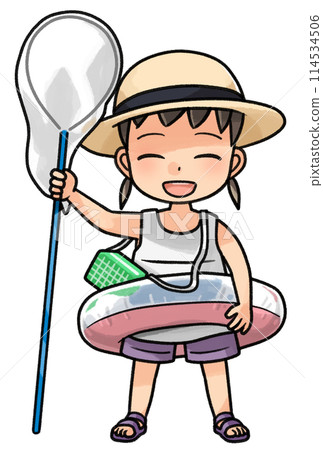 女孩在暑假 女孩在暑假 114534506