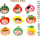 水果小孩 114534815