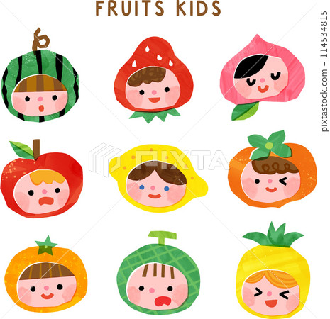 水果小孩 114534815