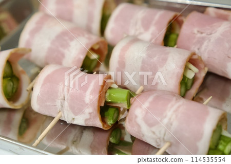 Asparagus Bacon Asparagus Bacon 114535554