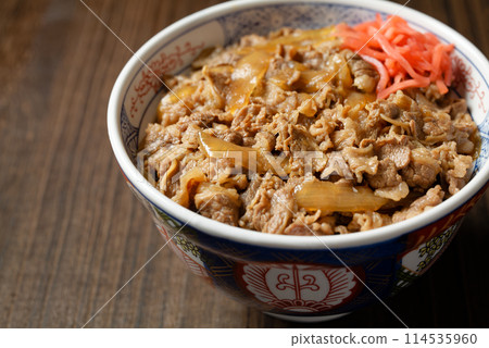 beef bowl  114535960