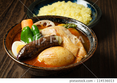 Soup Curry Soup Curry 114536013