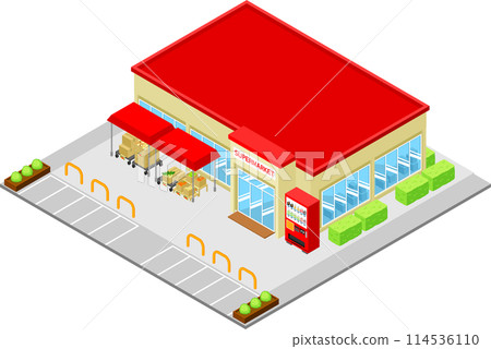等距超市 等距超市 114536110
