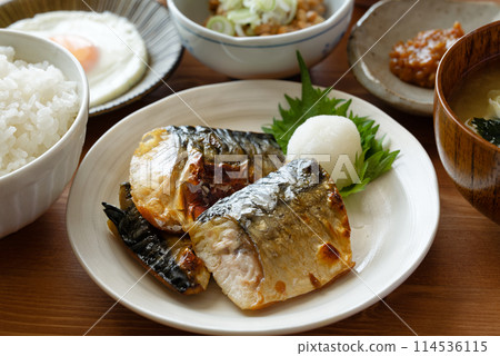 日式早餐 114536115