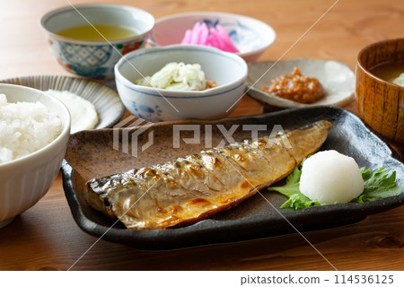 Japanese breakfast Japanese breakfast 114536125