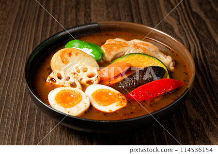 Soup Curry 114536154