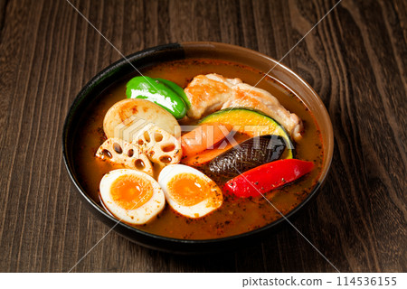 Soup Curry Soup Curry 114536155
