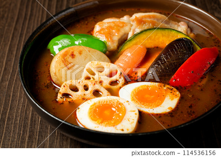 Soup Curry 114536156