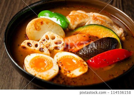 Soup Curry Soup Curry 114536158