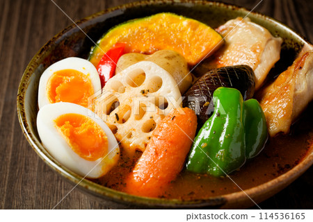 Soup Curry Soup Curry 114536165