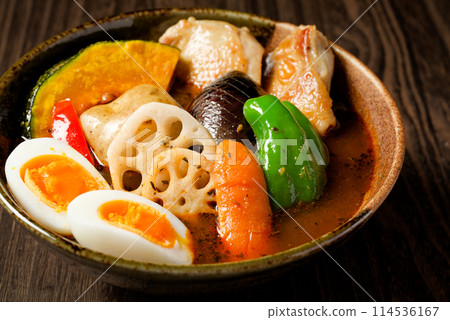 Soup Curry Soup Curry 114536167