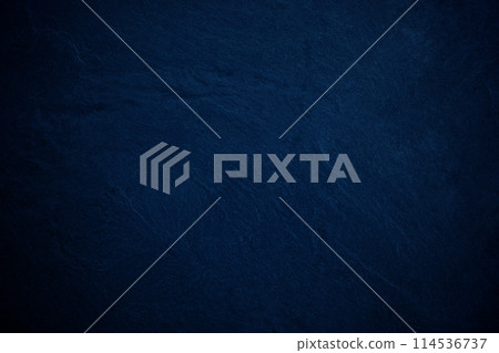 Beautiful Abstract Grunge Decorative Navy Blue Dark Wall Background or Texture 114536737