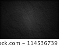 Dark grey black slate background or texture. 114536739