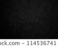 Dark grey black slate background or texture. 114536741