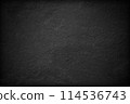 Dark grey black slate background or texture. 114536743