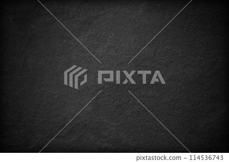 Dark grey black slate background or texture. 114536743