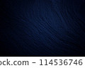 Beautiful Abstract Grunge Decorative Navy Blue Dark Wall Background or Texture 114536746