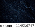 Beautiful Abstract Grunge Decorative Navy Blue Dark Wall Background or Texture 114536747