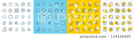 Vector icons set of Energy, Buying house and Fast delivery line icons pack for web with Manual, Customer survey, Metro map outline icon. Recycle, Lock, Change money pictogram. Device. Vector 114536995