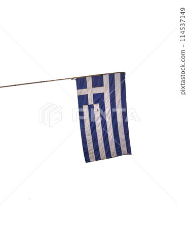 the greek flag the greek flag 114537149