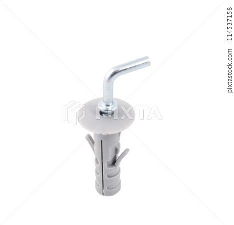 a hook with a nylon dowel 114537158