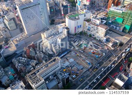 澀谷站西口澀谷東急廣場改造施工現場 2017/7/9 澀谷站西口澀谷東急廣場改造施工現場 2017/7/9 114537559