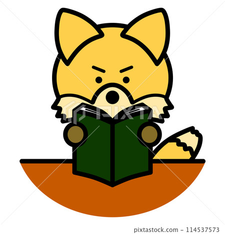 狐狸在讀書 狐狸在讀書 114537573
