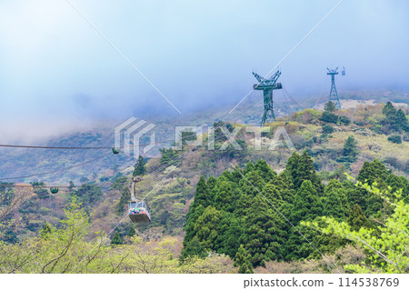 (Kanagawa Prefecture) Hakone Komagatake Ropeway (Kanagawa Prefecture) Hakone Komagatake Ropeway 114538769