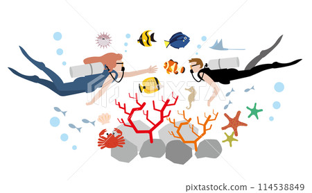 水肺潛水 114538849