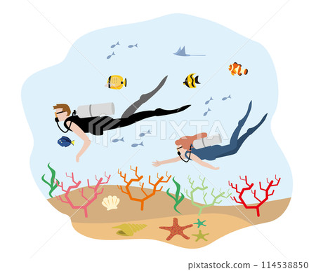 水肺潛水 114538850